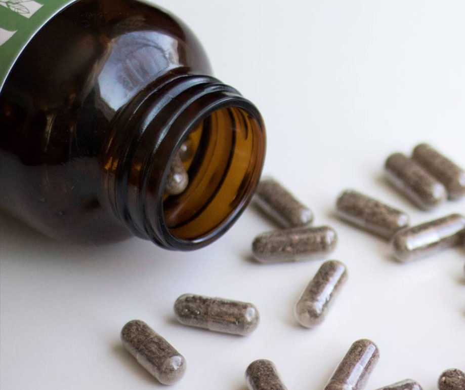 Placenta capsules